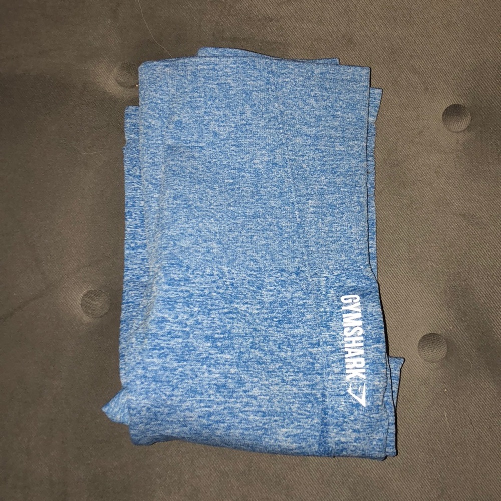Gymshark High Waisted Seamless Cropped Leggings
